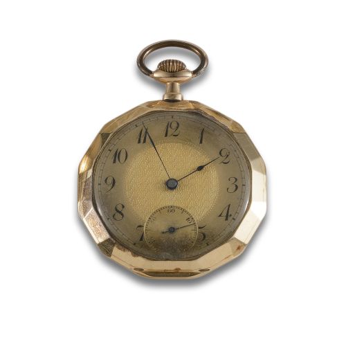 RELOJ LEPIN DE BOLSILLO DE ORO