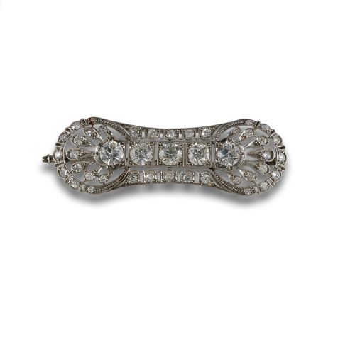 ALFILER ART DÉCO CON DIAMANTES