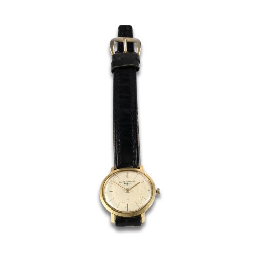 RELOJ DE ORO BAUME & MERCIER