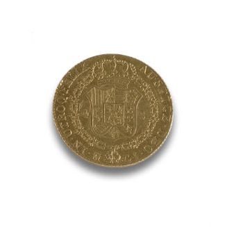 MOENDA DE ORO 4 ESCUDOS