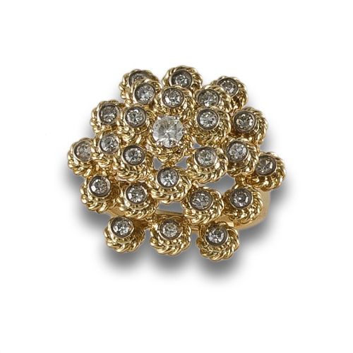 SORTIJA DE ORO Y DIAMANTES