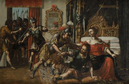 LUCAS VALDES, "Pasajes bíblicos con la historia de Sansón",