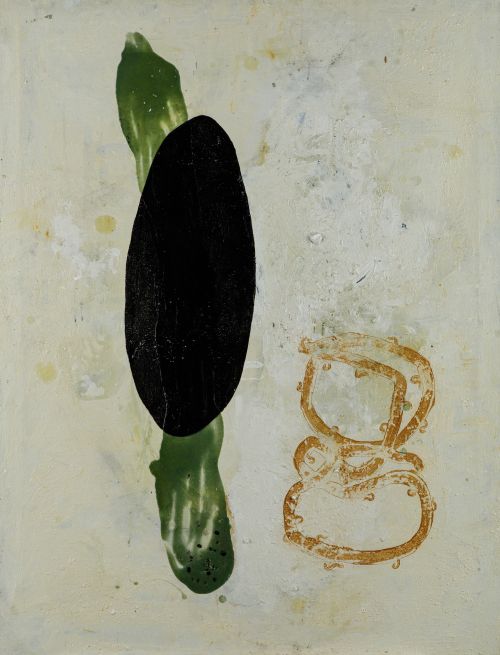 PEDRO CASTRO ORTEGA ''CASTRORTEGA", "Inundación", 1990, Óle
