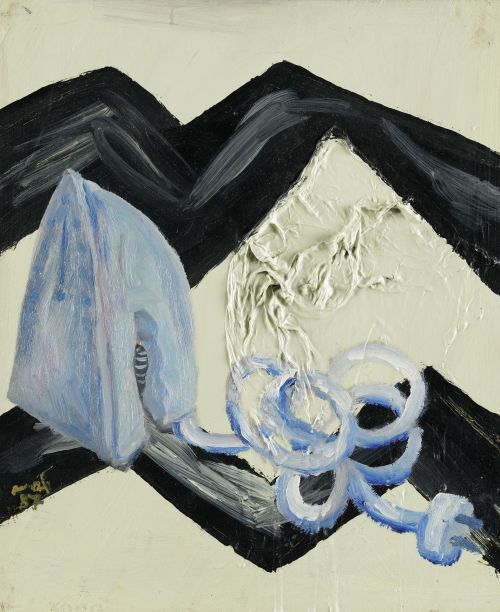 JESÚS MAX, "Reinos (el libro automático)", 1987, Seis óleos