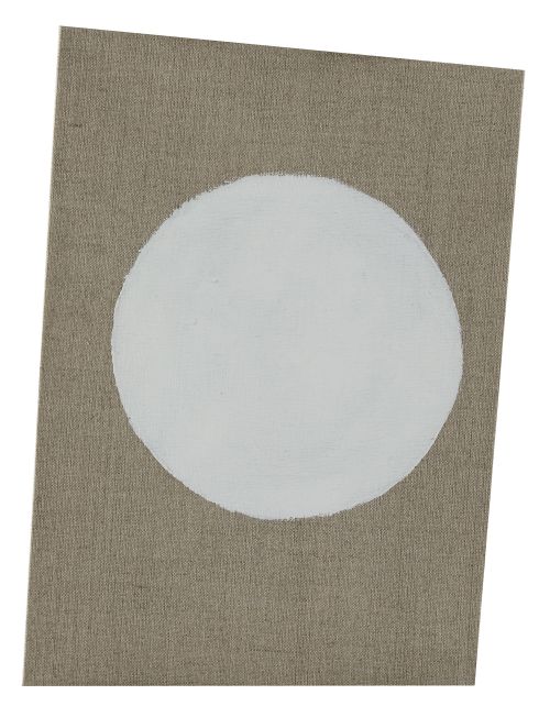 MIGUEL ANGEL  CAMPANO, "Elias (d´après Daniel Buren)", Óleo
