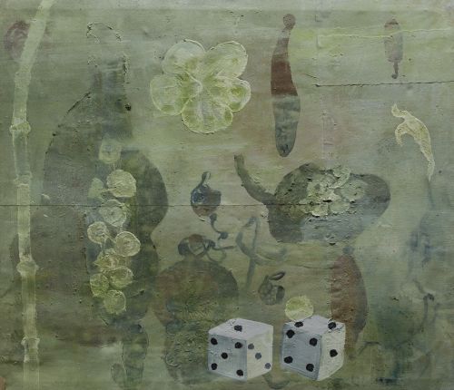 SANTI MOIX SALA, "Botánica - Landscape II", 1990, Técnica m