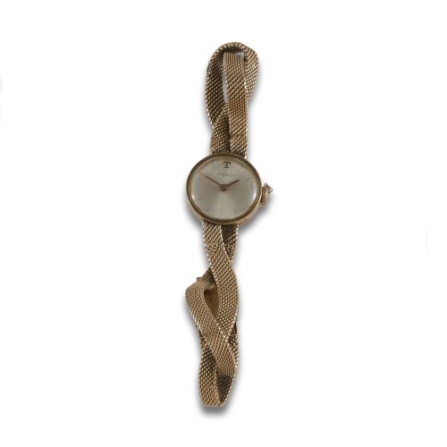 RELOJ DAMA TISSOT DE ORO 