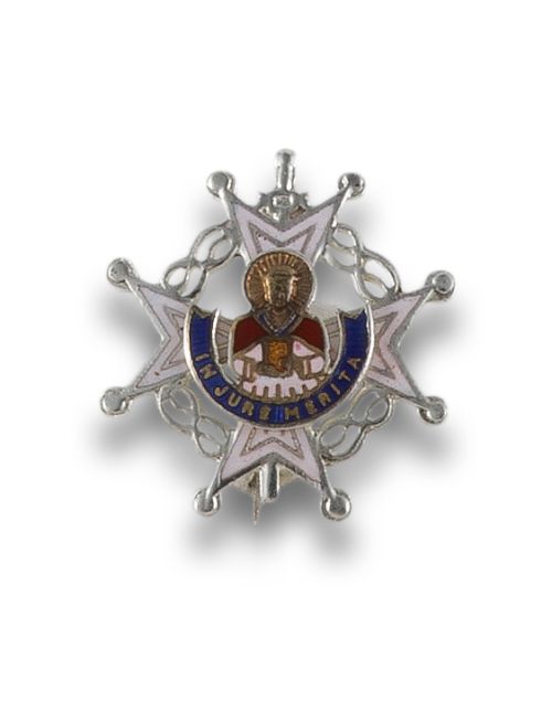 PLACA PEQUEÑA ORDEN SAN RAIMUNDO EN PLATA