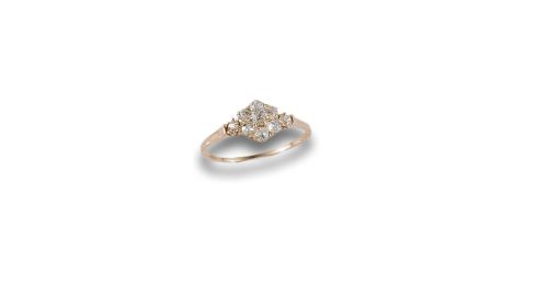SORTIJA DE ORO CON DIAMANTES