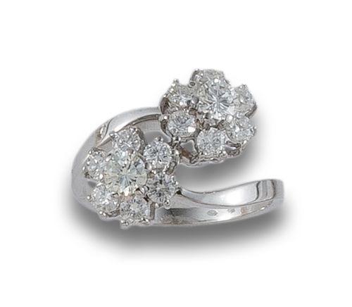 SORTIJA TU Y YO DE ORO Y DIAMANTES