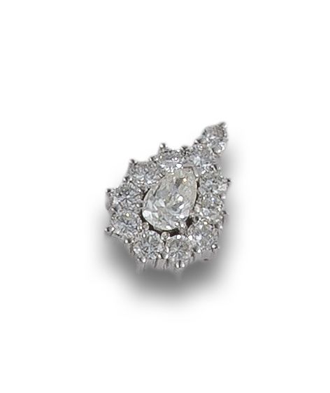 COLGANTE DE ORO Y DIAMANTES
