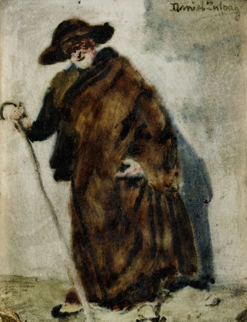 DANIEL ZULOAGA, "Tipo segoviano"