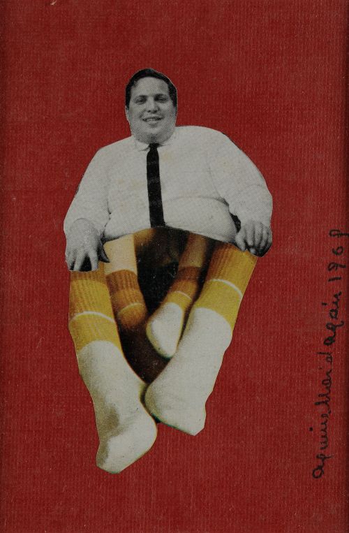 BLANCA AGUIRRE MAIDAGAN, "Sin título", 1969, Collage sobre