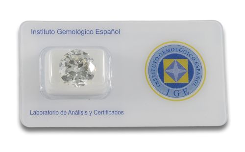 DIAMANTE TALLA BRILLANTE DE 9.33 CT CERTIFICADO