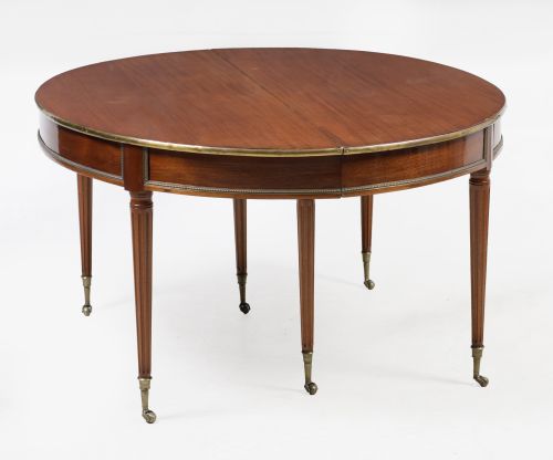 Mesa de comedor Carlos X Francia, S.XIX