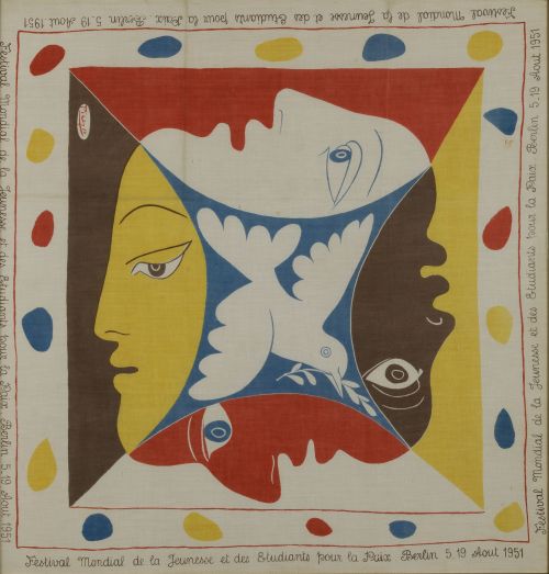 PABLO RUIZ PICASSO, “Festival mundial de la juventud y de l