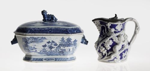 Sopera china de Compañía de Indias c. 1800