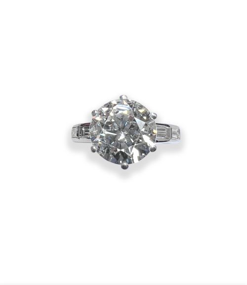 SOLITARIO CON BRILLANTE DE 4.85 CT