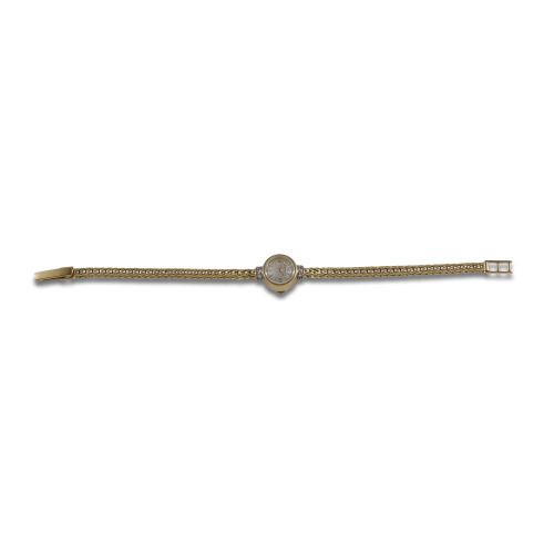 RELOJ JAEGER LECOULTRE DE ORO Y DIAMANTES