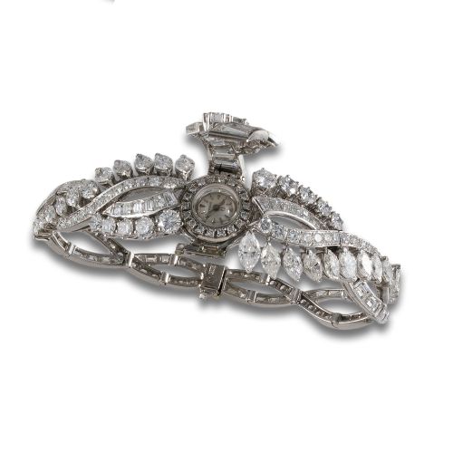 OMEGA COCKTAIL WATCH DE DIAMANTES