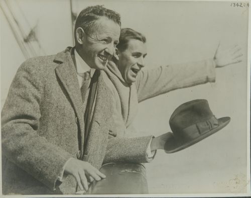Album de fotografías de la "United States Lawn Tennis Assoc