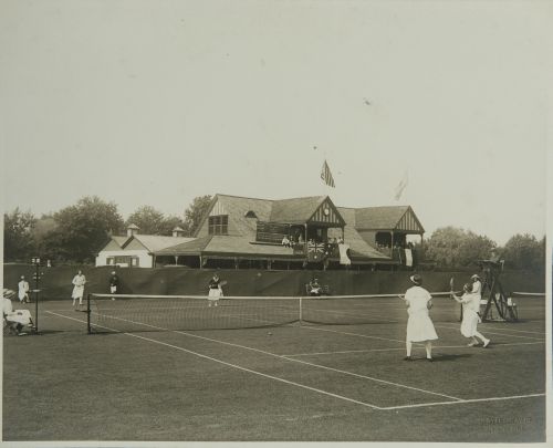 Album de fotografías de la "United States Lawn Tennis Assoc