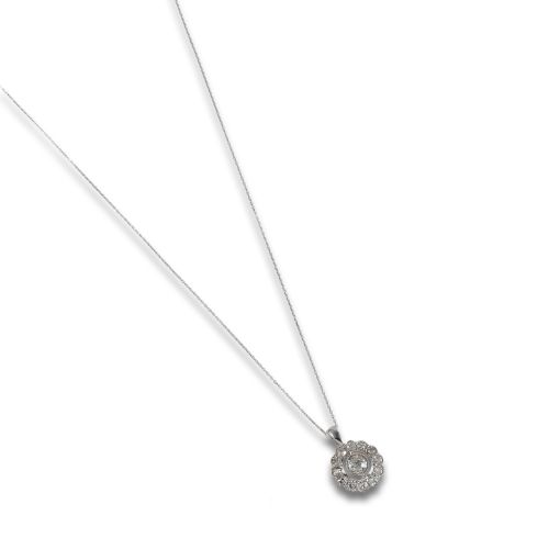 COLLAR DE ORO Y DIAMANTES