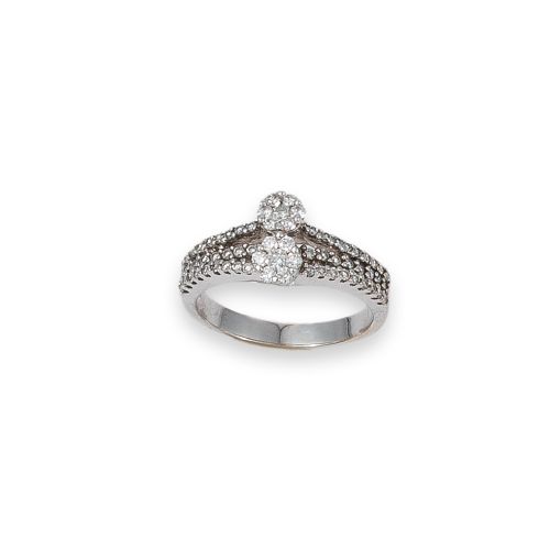 SORTIJA DE ORO Y DIAMANTES