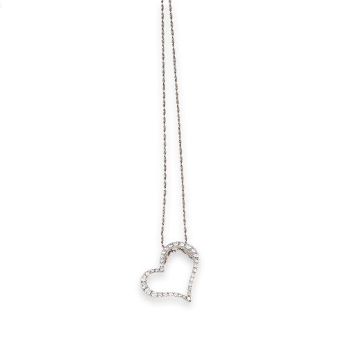 COLLAR DE ORO Y DIAMANTES