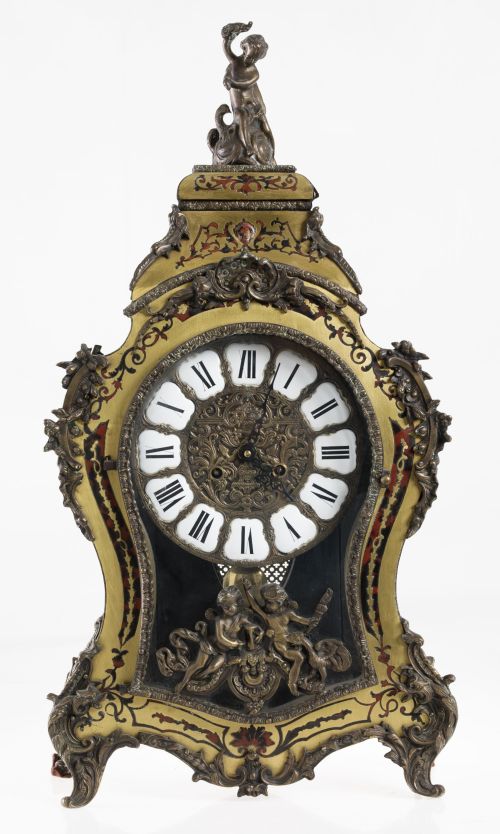 Reloj de mesa de estilo Napoleón III, S. XX