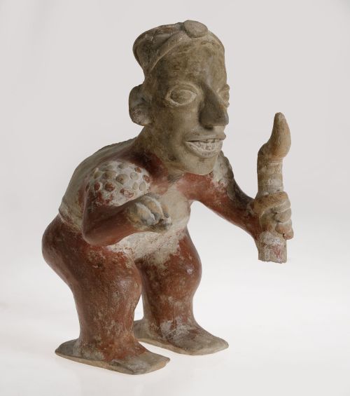 "Cazador", cultura Jalisco, Méjico, 200 a.C - 300 d.C