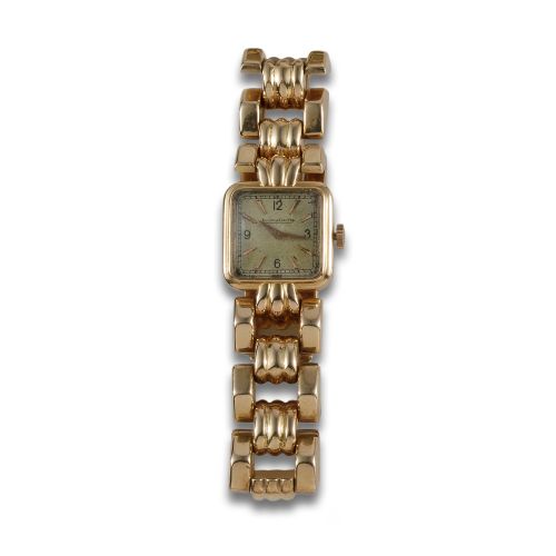 RELOJ JAEGER LE COULTRE DE ORO