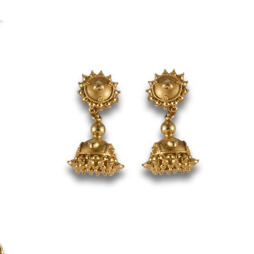 PENDIENTES INDIOS DE ORO 