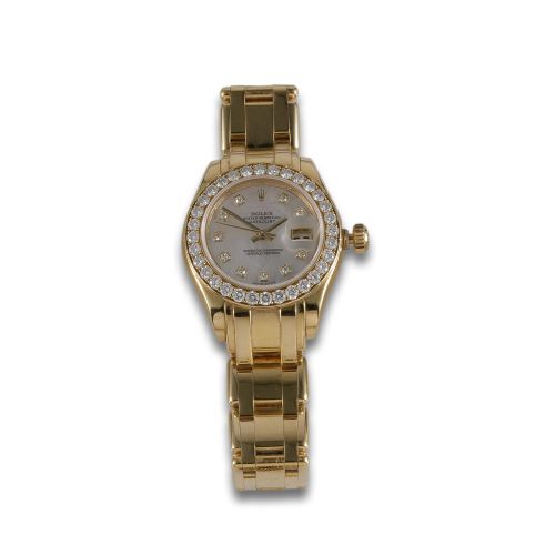 RELOJ ROLEX OYSTER PERPETUAL LADY- DATE JUST