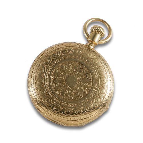 RELOJ SABONETA ORO PATEK PHILIPPE FLIA BORBÓN