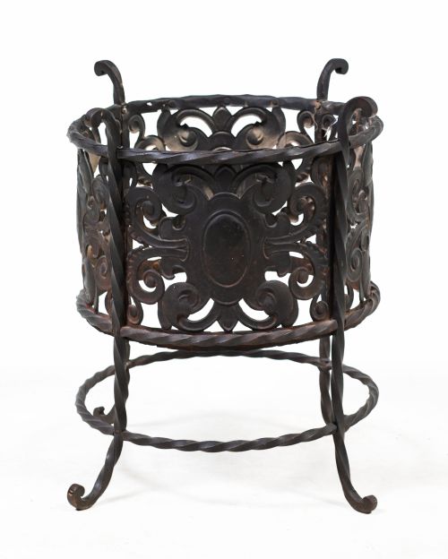 Soporte para brasero neorenacentista, S. XIX