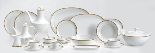 Vajilla de porcelana de Bidasoa, S. XX
