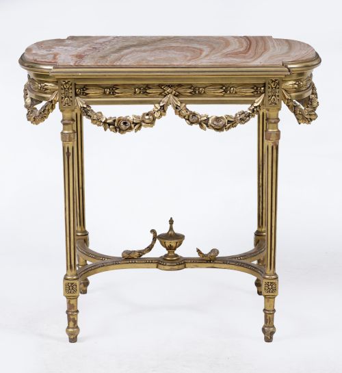 Mesa de estilo Luis XVI, S. XX