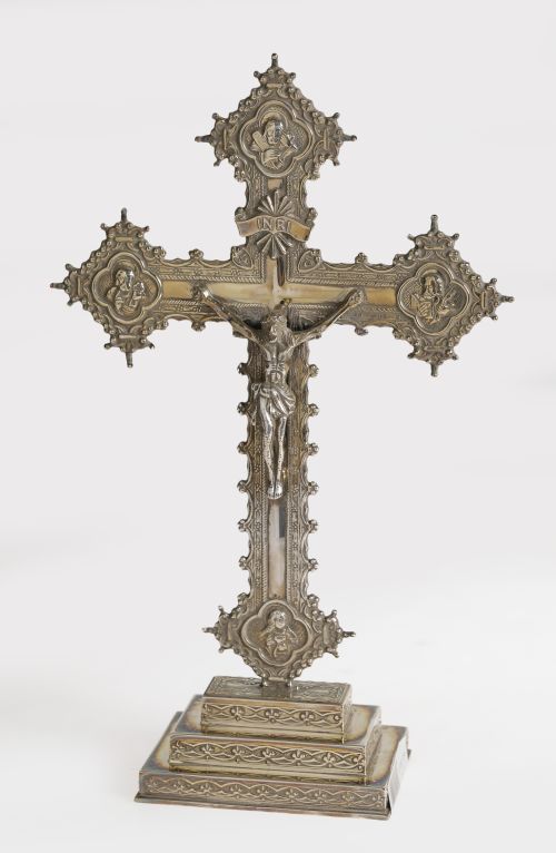 Cruz de plata española de Ley 916, S.XX
