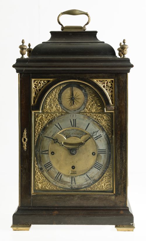 Reloj bracket Jorge II, Charles Cabrier, Londres, med.S.XVI