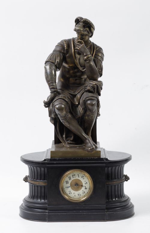 Reloj Napoleón III, Francia, S. XIX
