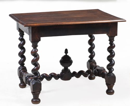 Mesa de centro siguiendo modelos del S. XVII, Portugal, S.