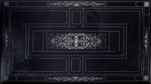 Mesa de centro a la manera de Ferdinando Pogliani, Milán, m