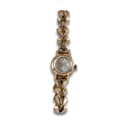 RELOJ DAMA CAUNY DE ORO 
