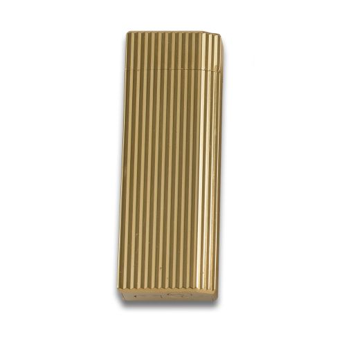ENCENDEDOR CARTIER EN PLAQUE OR