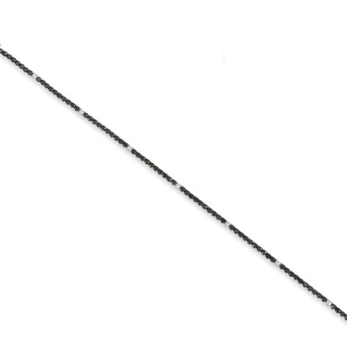 PULSERA RIVIERE DE ORO Y DIAMANTES
