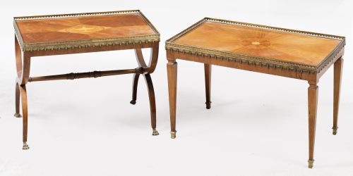 Mesa de café de estilo Luis XVI, S. XX