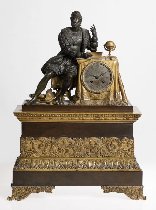 Reloj de mesa Napoleón III, Francia, XIX