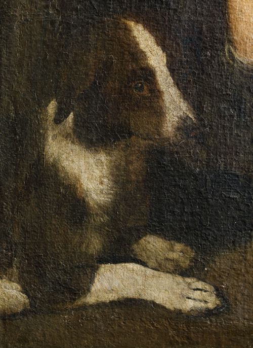 HENDRICK DE SOMER (ENRICO FIAMMINGO), "Curación de Tobías",