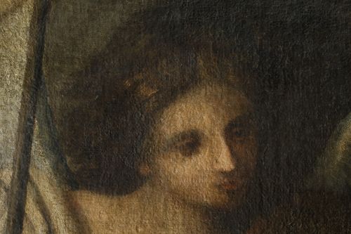 HENDRICK DE SOMER (ENRICO FIAMMINGO), "Curación de Tobías",